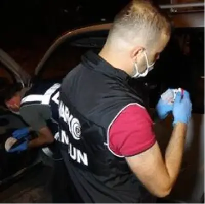 Narkotikten şok uygulama Narkotikten şok uygulama