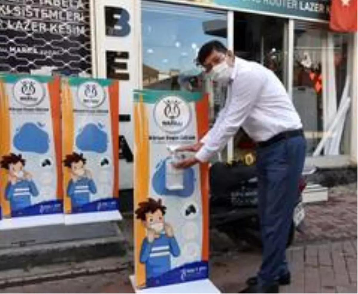 Nazilli Belediyesi'nden yüz yüze eğitime destek