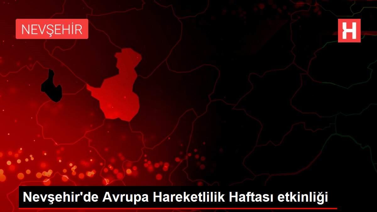 Nevşehir'de Avrupa Hareketlilik Haftası etkinliği