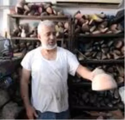 Ortopedik ayakkabısı üreticisi, engelli 400 müşterisinin kalıbını arşivledi Ortopedik ayakkabısı üreticisi, engelli 400 müşterisinin kalıbını arşivledi