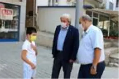 Osmaneli'de korona virüs denetimi Osmaneli'de korona virüs denetimi