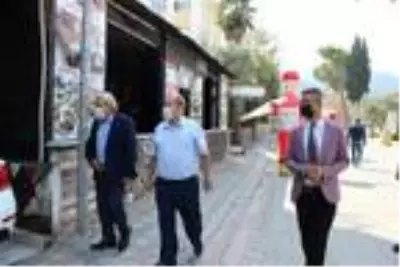 Osmaneli'de korona virüs denetimi Osmaneli'de korona virüs denetimi