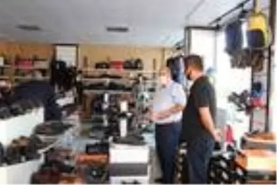 Osmaneli'de korona virüs denetimi Osmaneli'de korona virüs denetimi