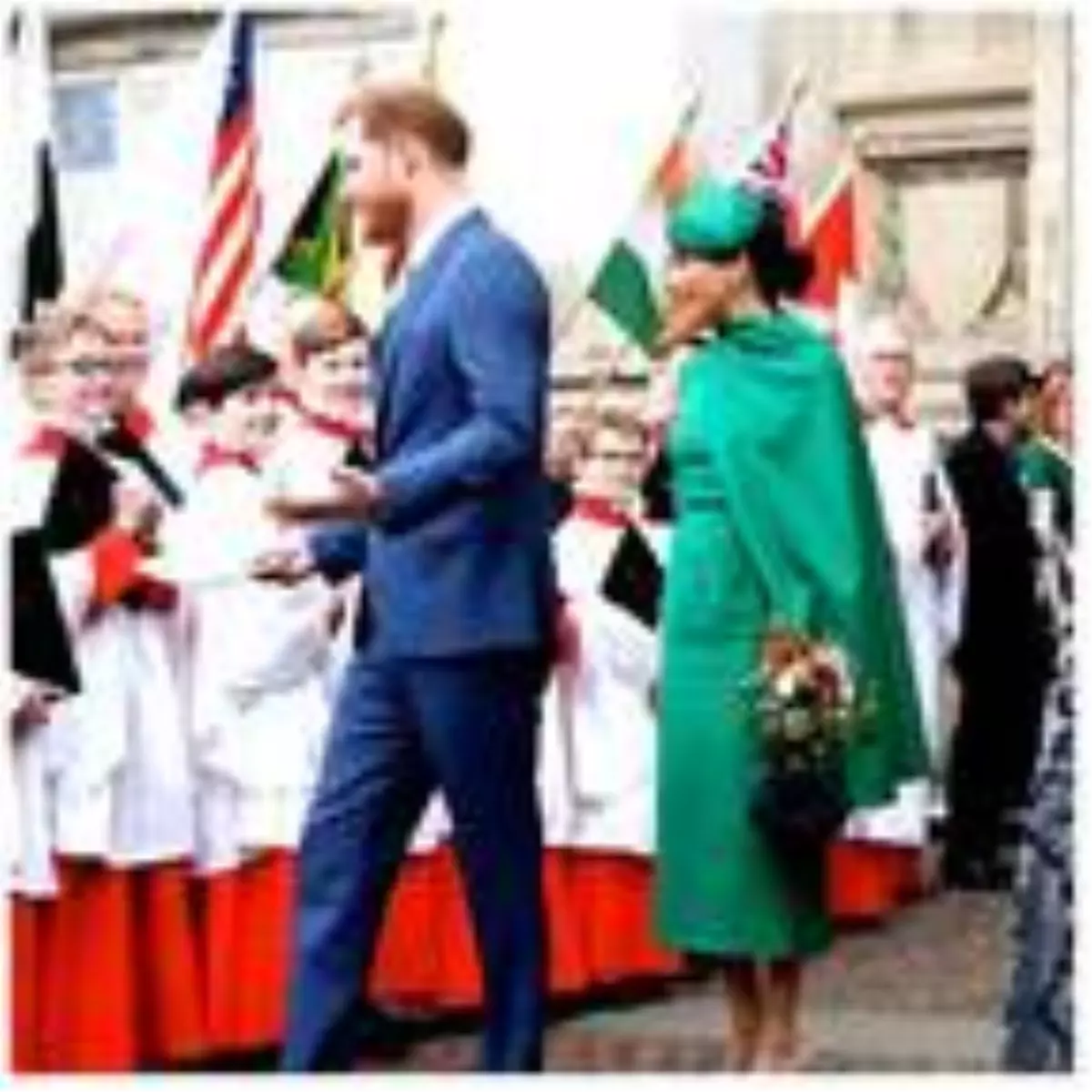 Son Dakika | Prens Harry ve Meghan Markle'ın 'oy verin' çağrısına İngiliz medyasından eleştiri