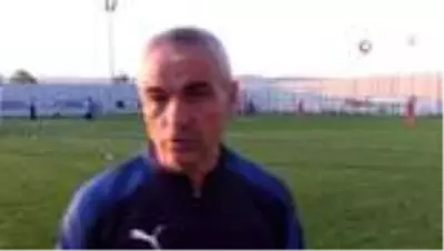 Rıza Çalımbay: 'Hiçbir takım hazır değil' Rıza Çalımbay: 'Hiçbir takım hazır değil'