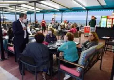 Rumeli İskelesi ziyaretçi akınına uğruyor Rumeli İskelesi ziyaretçi akınına uğruyor