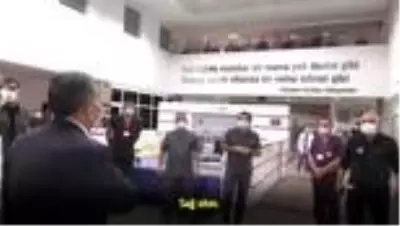 Sağlık Bakanı Koca, Keçiören Eğitim ve Araştırma Hastanesini ziyaret etti Sağlık Bakanı Koca, Keçiören Eğitim ve Araştırma Hastanesini ziyaret etti