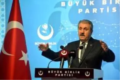 BBP Genel Başkanı Destici: 'Sağlık çalışanlarına yönelen şiddet eylemlerinin en ağır şekilde... BBP Genel Başkanı Destici: 'Sağlık çalışanlarına yönelen şiddet eylemlerinin en ağır şekilde...