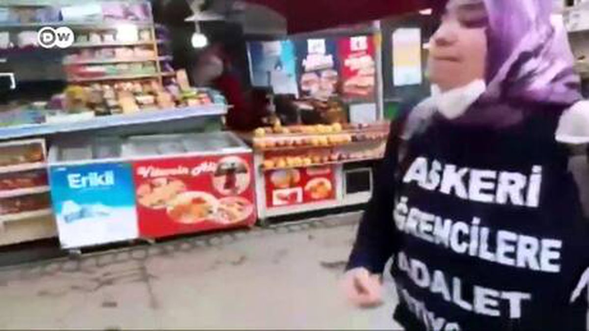 'Sesimi kısmak için içeri attılar ama sesim daha çok çıktı'
