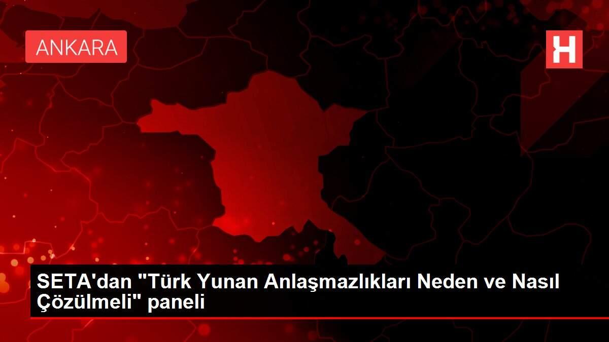 SETA'dan