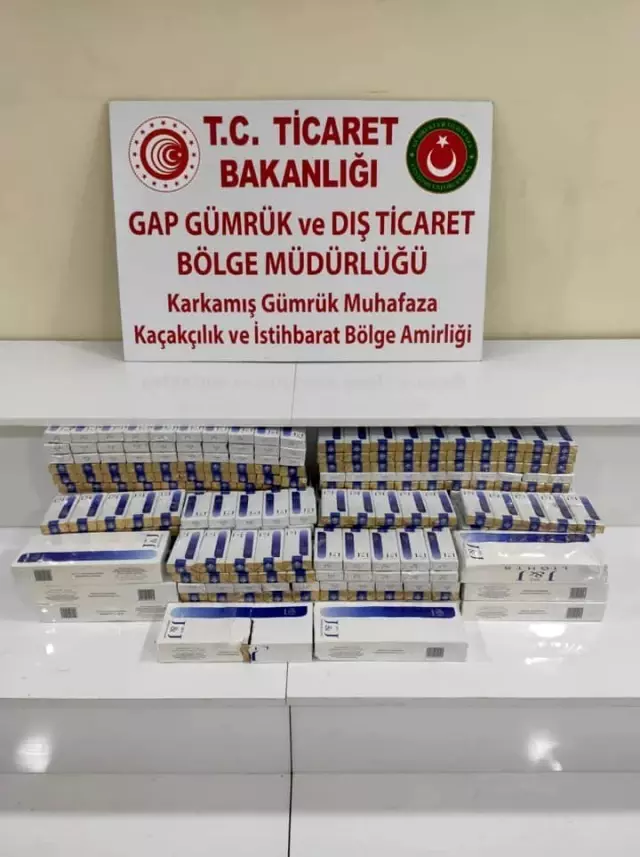 Sınır kapısında bin 250 paket kaçak sigara ele geçirildi Haberler