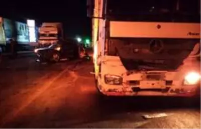 Son dakika haberi: Tatvan'da trafik kazası: 1 ölü, 4 ağır yaralı Son dakika haberi: Tatvan'da trafik kazası: 1 ölü, 4 ağır yaralı