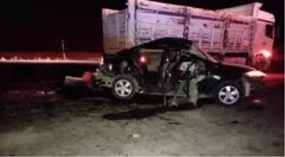 Son dakika haberi: Tatvan'da trafik kazası: 1 ölü, 4 ağır yaralı Son dakika haberi: Tatvan'da trafik kazası: 1 ölü, 4 ağır yaralı