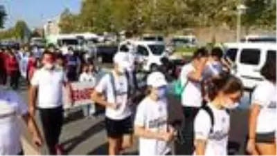Tekirdağlı sporcular 'Avrupa Hareketlilik Haftası'nda kulaç atıp yelken açtılar Tekirdağlı sporcular 'Avrupa Hareketlilik Haftası'nda kulaç atıp yelken açtılar