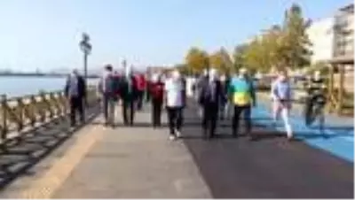Tekirdağlı sporcular 'Avrupa Hareketlilik Haftası'nda kulaç atıp yelken açtılar Tekirdağlı sporcular 'Avrupa Hareketlilik Haftası'nda kulaç atıp yelken açtılar