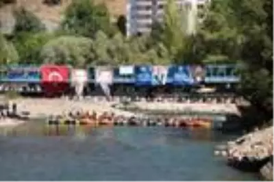 Tunceli'de, 'Avrupa Hareketlilik Haftası'nda rafting yarışması düzenlendi Tunceli'de, 'Avrupa Hareketlilik Haftası'nda rafting yarışması düzenlendi