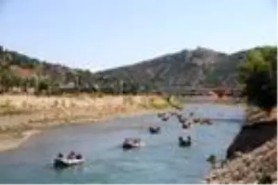 Tunceli'de, 'Avrupa Hareketlilik Haftası'nda rafting yarışması düzenlendi Tunceli'de, 'Avrupa Hareketlilik Haftası'nda rafting yarışması düzenlendi