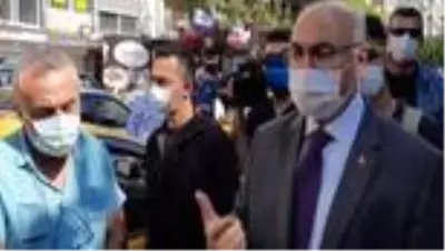 Son dakika gündem: Vali Köşger, Kovid-19 denetimine katıldı - İZMİR Son dakika gündem: Vali Köşger, Kovid-19 denetimine katıldı - İZMİR