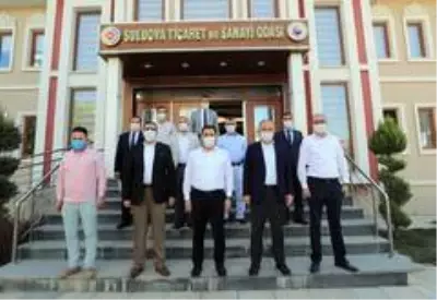 Vali Mustafa Masatlı iki OSB'de incelemelerde bulundu