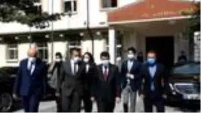 Vali Şahin Kızılcahamam'da incelemelerde bulundu Vali Şahin Kızılcahamam'da incelemelerde bulundu