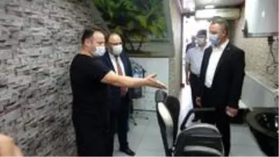 Vali Tutulmazdan korona virüs açıklaması Vali Tutulmazdan korona virüs açıklaması