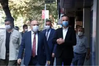 Vali Tutulmazdan korona virüs açıklaması Vali Tutulmazdan korona virüs açıklaması