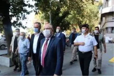 Vali Tutulmazdan korona virüs açıklaması Vali Tutulmazdan korona virüs açıklaması