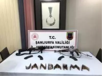 Viranşehir'de 2 adet uzun namlulu silah ele geçirildi Viranşehir'de 2 adet uzun namlulu silah ele geçirildi