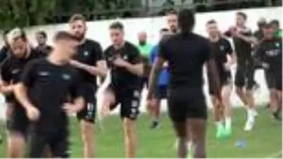 Y. Denizlispor, Antalyaspor hazırlıklarını sürdürüyor Y. Denizlispor, Antalyaspor hazırlıklarını sürdürüyor