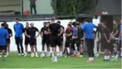 Y. Denizlispor, Antalyaspor hazırlıklarını sürdürüyor Y. Denizlispor, Antalyaspor hazırlıklarını sürdürüyor