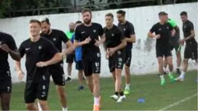 Y. Denizlispor, Antalyaspor hazırlıklarını sürdürüyor Y. Denizlispor, Antalyaspor hazırlıklarını sürdürüyor