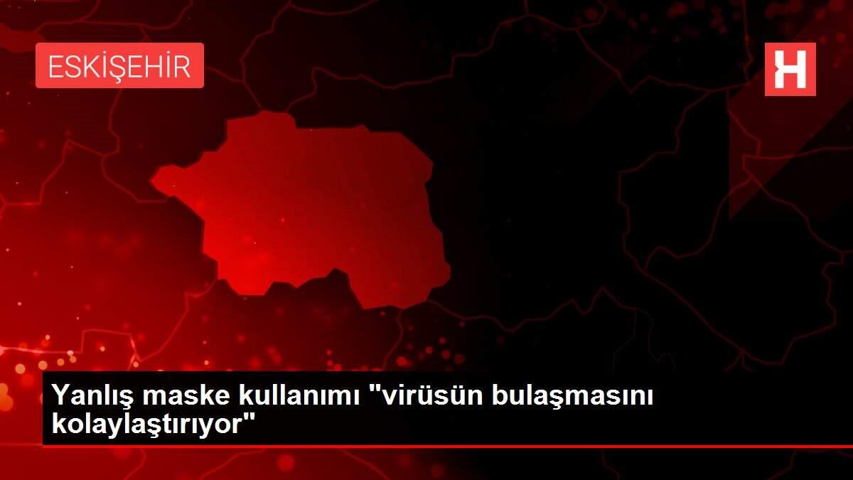 Yanlış maske kullanımı Yanlış maske kullanımı