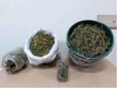 Yolcu otobüsünde toplam 4 kilo 700 gram esrar ele geçirildi Yolcu otobüsünde toplam 4 kilo 700 gram esrar ele geçirildi