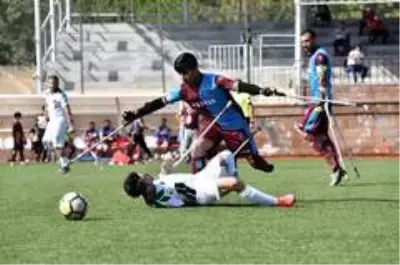 Son dakika haberleri: Ampute Futbol Türkiye Kupası müsabakaları devam ediyor Son dakika haberleri: Ampute Futbol Türkiye Kupası müsabakaları devam ediyor