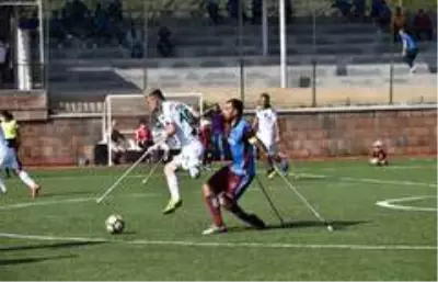 Son dakika haberleri: Ampute Futbol Türkiye Kupası müsabakaları devam ediyor Son dakika haberleri: Ampute Futbol Türkiye Kupası müsabakaları devam ediyor