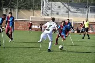 Son dakika haberleri: Ampute Futbol Türkiye Kupası müsabakaları devam ediyor Son dakika haberleri: Ampute Futbol Türkiye Kupası müsabakaları devam ediyor