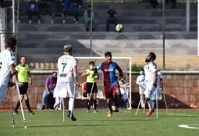 Son dakika haberleri: Ampute Futbol Türkiye Kupası müsabakaları devam ediyor Son dakika haberleri: Ampute Futbol Türkiye Kupası müsabakaları devam ediyor