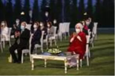 Son dakika haberi! Antarktika belgeselinin galası Cumhurbaşkanlığı Külliyesi'nde yapıldı Son dakika haberi! Antarktika belgeselinin galası Cumhurbaşkanlığı Külliyesi'nde yapıldı