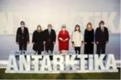 Son dakika haberi! Antarktika belgeselinin galası Cumhurbaşkanlığı Külliyesi'nde yapıldı Son dakika haberi! Antarktika belgeselinin galası Cumhurbaşkanlığı Külliyesi'nde yapıldı