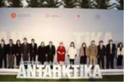 Son dakika haberi! Antarktika belgeselinin galası Cumhurbaşkanlığı Külliyesi'nde yapıldı Son dakika haberi! Antarktika belgeselinin galası Cumhurbaşkanlığı Külliyesi'nde yapıldı
