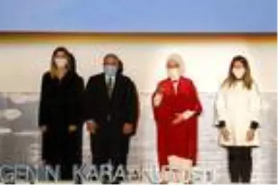 Son dakika haberi! Antarktika belgeselinin galası Cumhurbaşkanlığı Külliyesi'nde yapıldı Son dakika haberi! Antarktika belgeselinin galası Cumhurbaşkanlığı Külliyesi'nde yapıldı