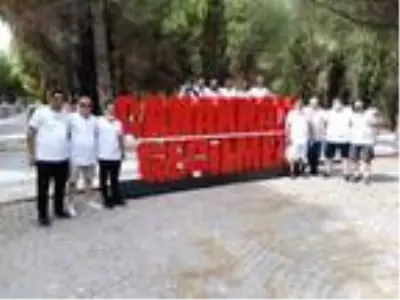 Asker arkadaşları 30 yıl sonra Çanakkale'de buluştu Asker arkadaşları 30 yıl sonra Çanakkale'de buluştu