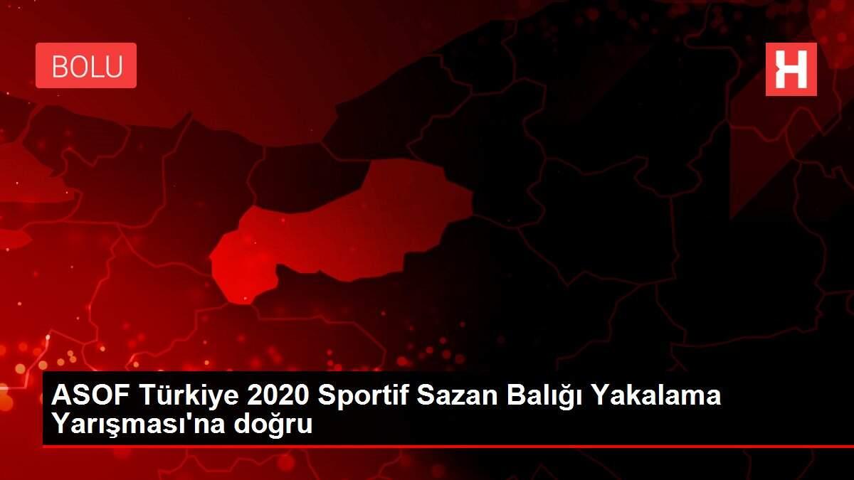 ASOF Türkiye 2020 Sportif Sazan Balığı Yakalama Yarışması'na doğru ASOF Türkiye 2020 Sportif Sazan Balığı Yakalama Yarışması'na doğru