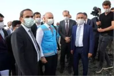 Son Dakika | Bakan Adil Karaismailoğlu Rize-Artvin Havalimanı inşaatında incelemelerde bulundu Son Dakika | Bakan Adil Karaismailoğlu Rize-Artvin Havalimanı inşaatında incelemelerde bulundu