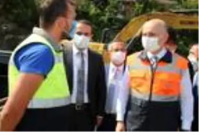 Son Dakika | Bakan Adil Karaismailoğlu Rize-Artvin Havalimanı inşaatında incelemelerde bulundu Son Dakika | Bakan Adil Karaismailoğlu Rize-Artvin Havalimanı inşaatında incelemelerde bulundu