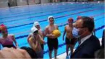 Bakan Kasapoğlu, Çotanak Spor Kompleksi'nde incelemelerde bulundu Bakan Kasapoğlu, Çotanak Spor Kompleksi'nde incelemelerde bulundu