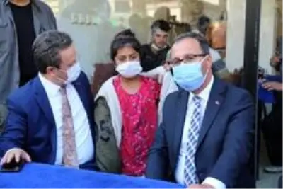 Bakan Kasapoğlu selden zarar gören Dereli ilçesini ziyaret etti Bakan Kasapoğlu selden zarar gören Dereli ilçesini ziyaret etti