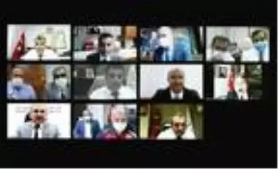 Bakan Koca, 11 ilin Sağlık Müdürü ile görüştü Bakan Koca, 11 ilin Sağlık Müdürü ile görüştü