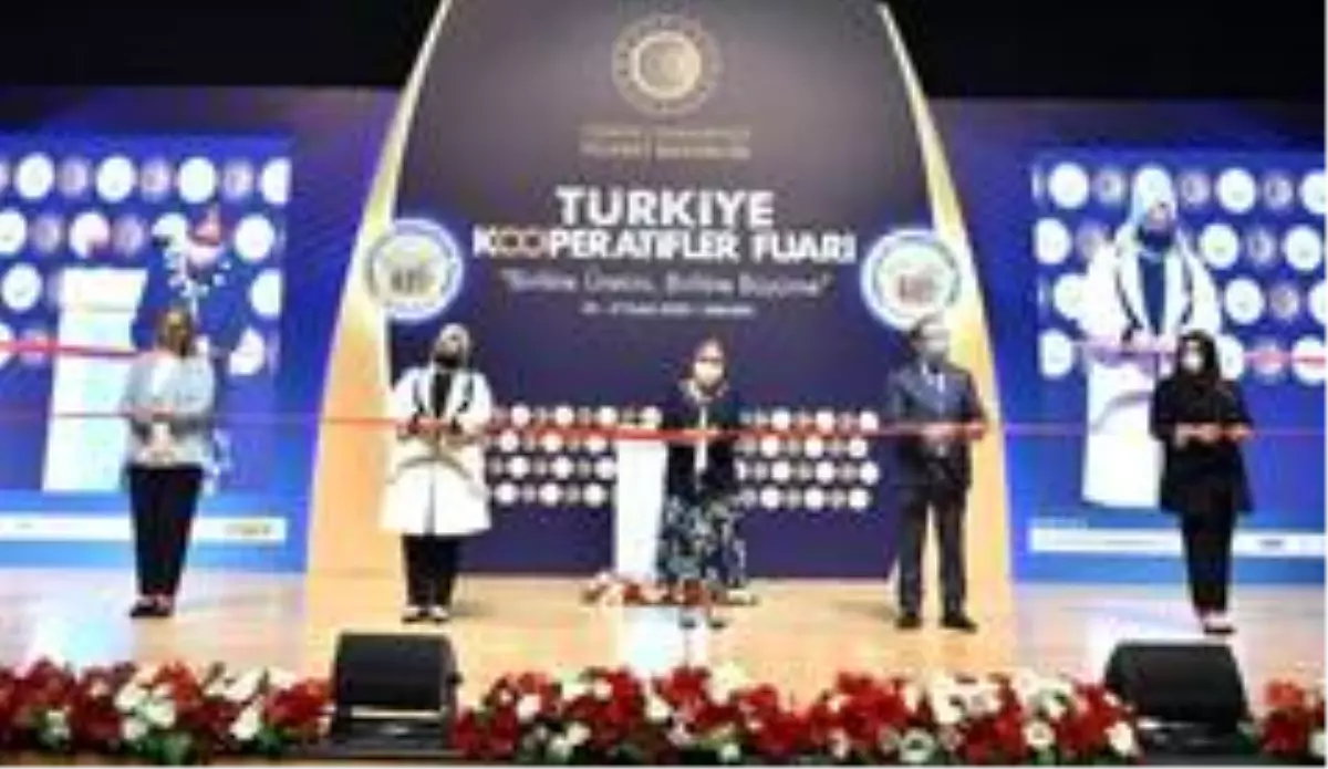 Son dakika haber... Bakan Pekcan: 'Destek verdiğimiz esnaf sayımız 1,1 milyonu aştı'