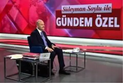 Bakan Süleyman Soylu: 'Türkiye bütün dünyaya örnek bir yeni metot oluşturdu Bakan Süleyman Soylu: 'Türkiye bütün dünyaya örnek bir yeni metot oluşturdu